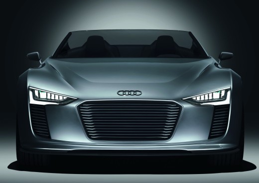 Audi e-tron Spyder