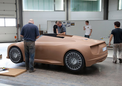 Audi e-tron Spyder