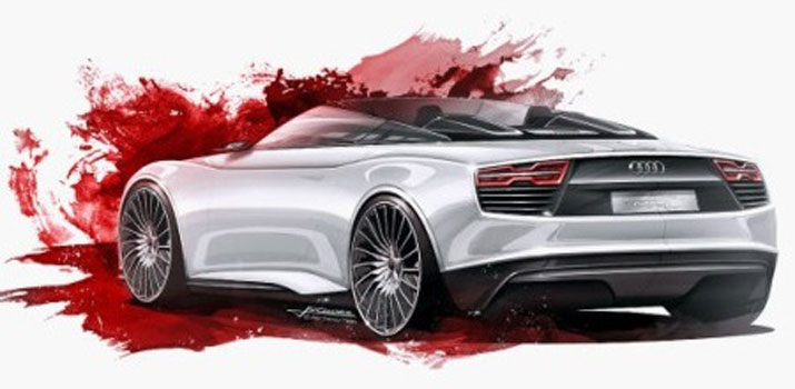 Audi e-tron Spyder