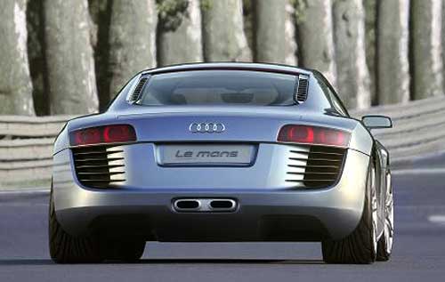 Audi Le Mans quattro