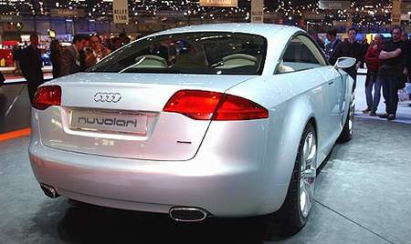 Audi Nuvolari quattro