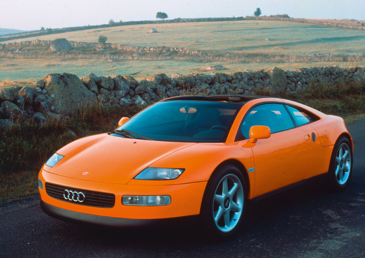 Audi Quattro Spyder
