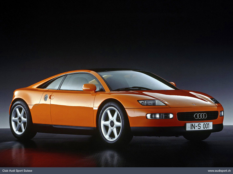 Audi Quattro Spyder
