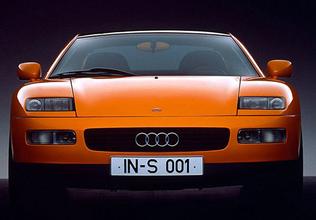 Audi Quattro Spyder