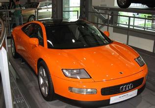 Audi Quattro Spyder