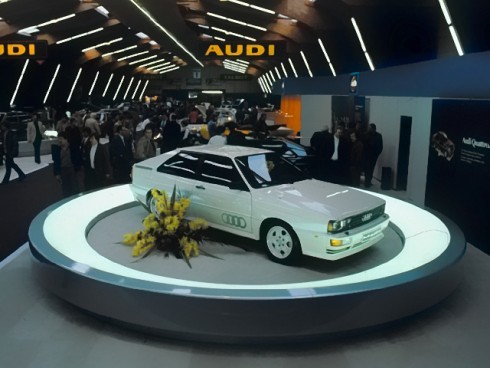 Audi Quattro