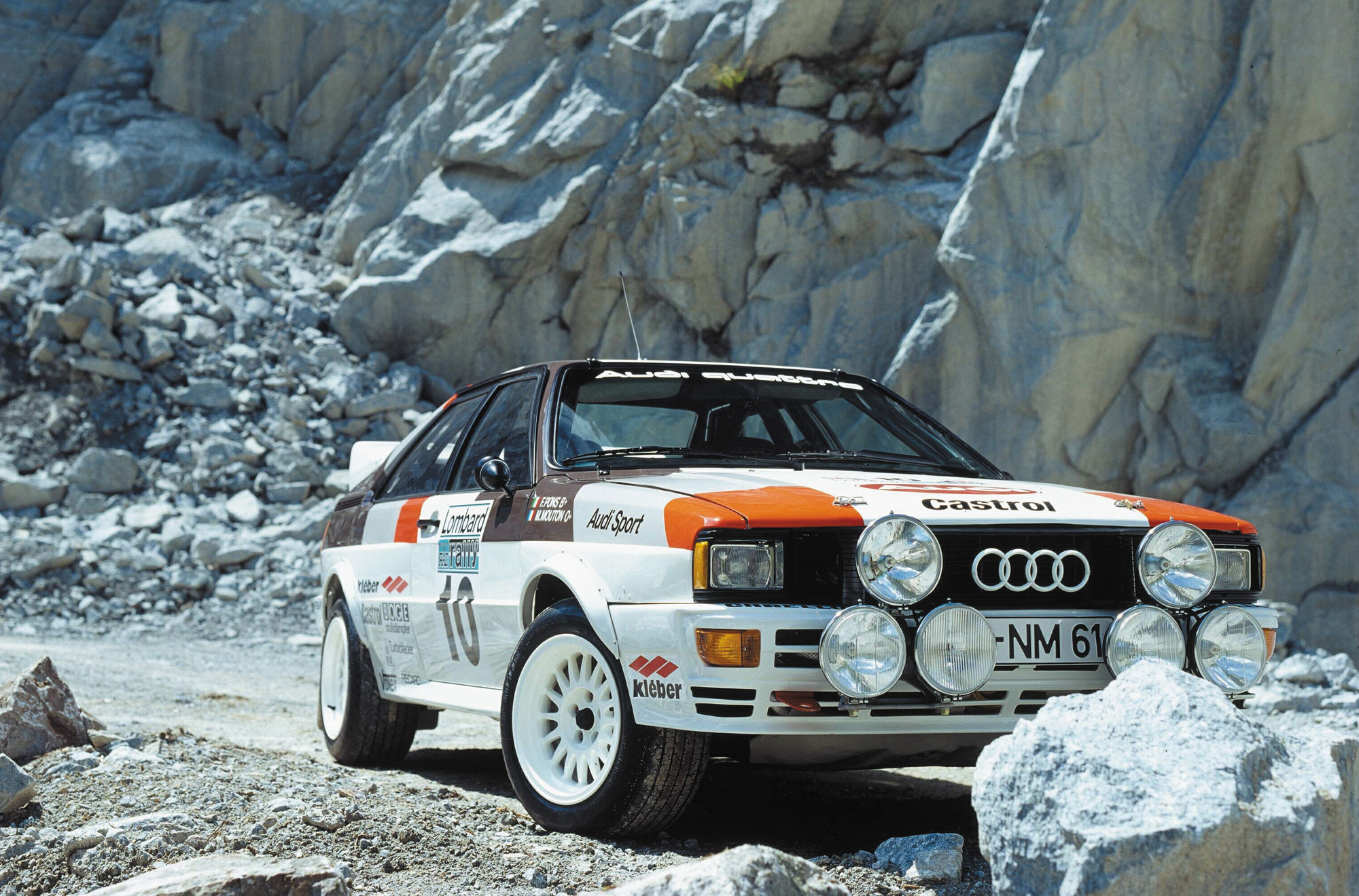 Audi Quattro