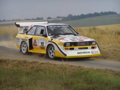 Audi Quattro
