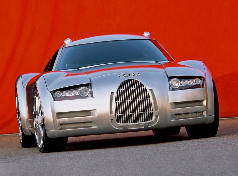 Audi Rosemeyer Concept
