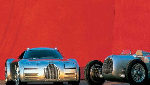 Audi Rosemeyer Concept