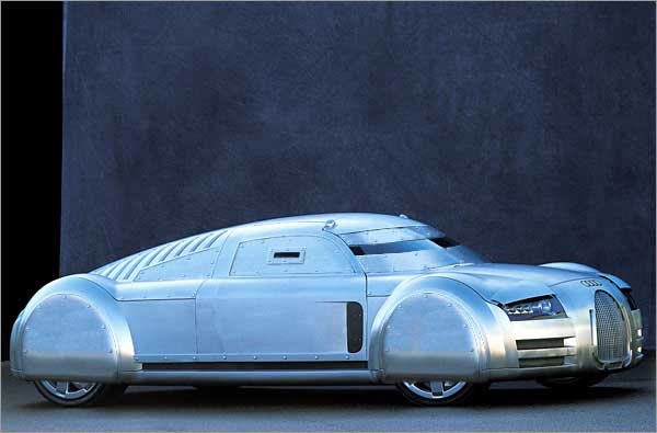 Audi Rosemeyer Concept