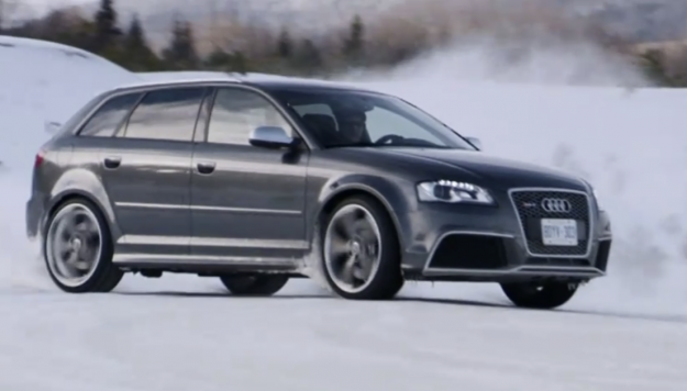 Audi RS3 Sportback quattro