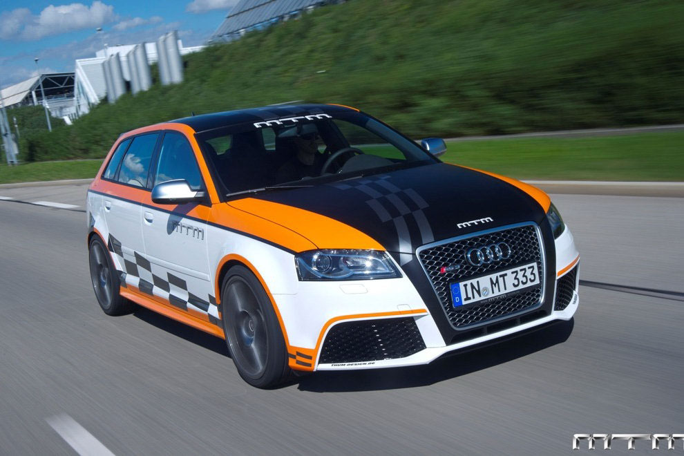 Audi RS3 Sportback quattro
