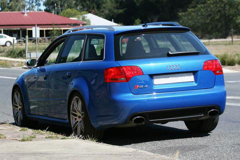 Audi RS4 Avant