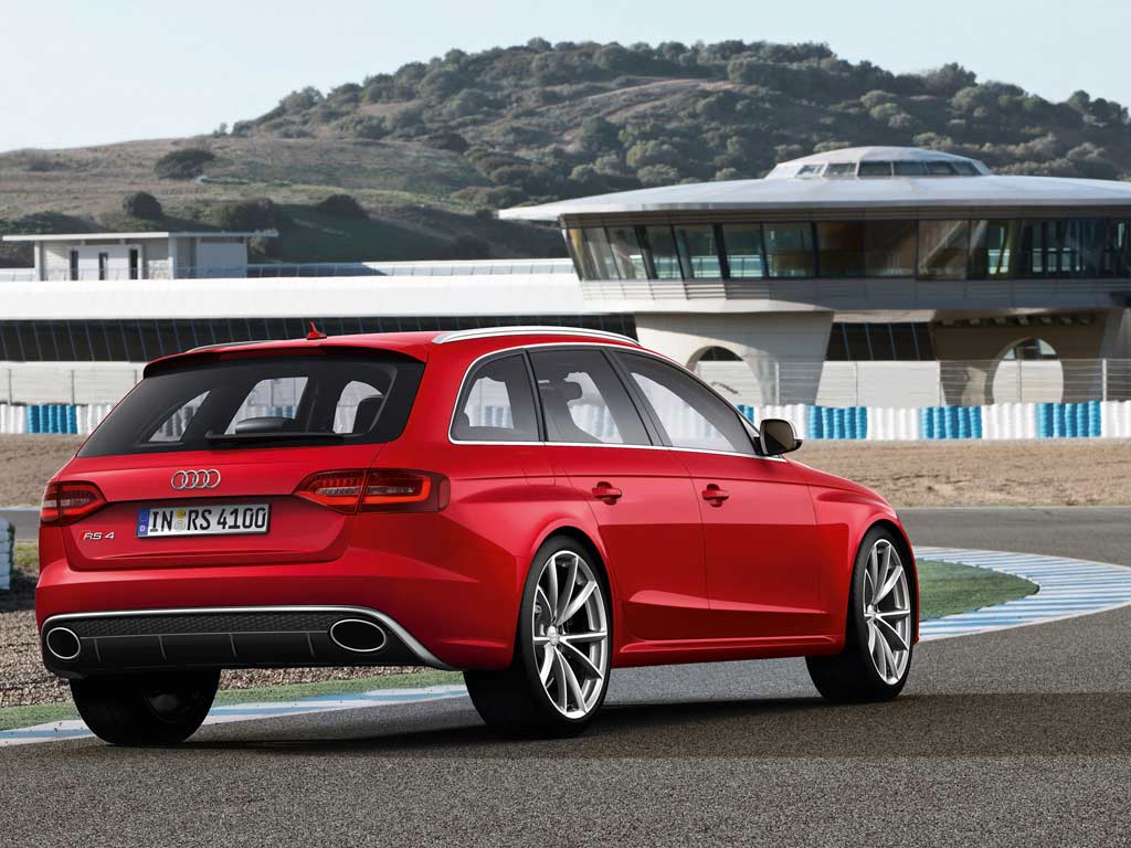 Audi RS4 Avant