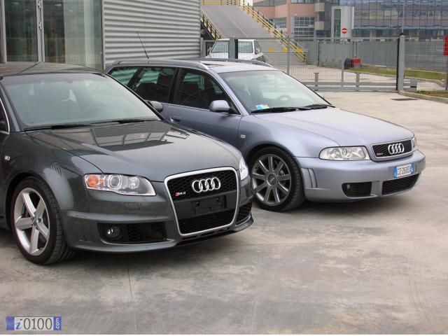 Audi RS4 quattro