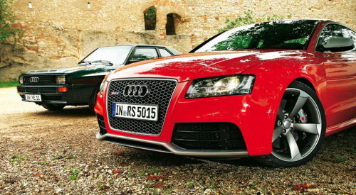 Audi RS5 quattro