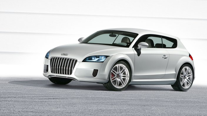 Audi Shooting Brake Concept