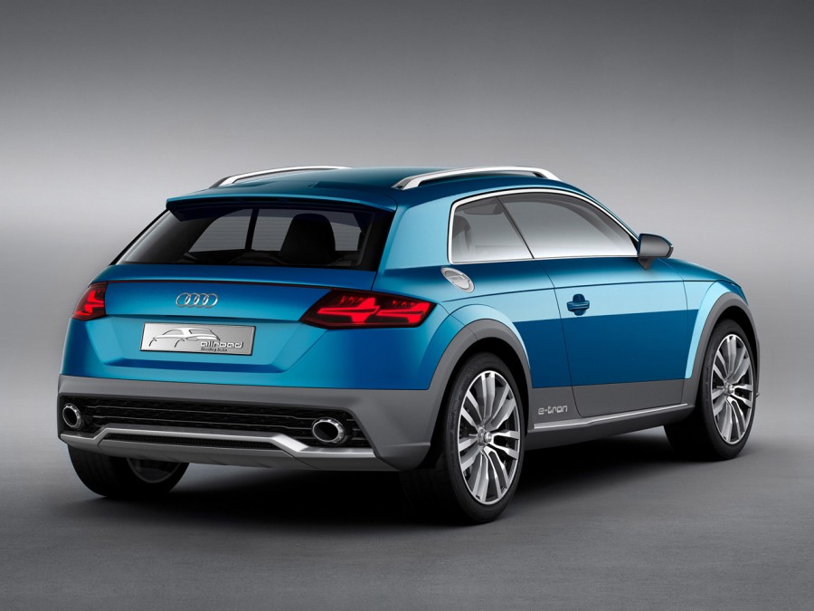 Audi Shooting Brake Concept