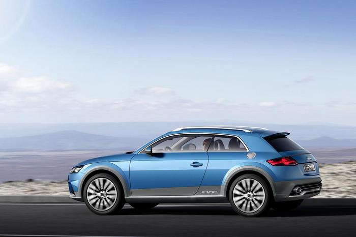 Audi Shooting Brake Concept