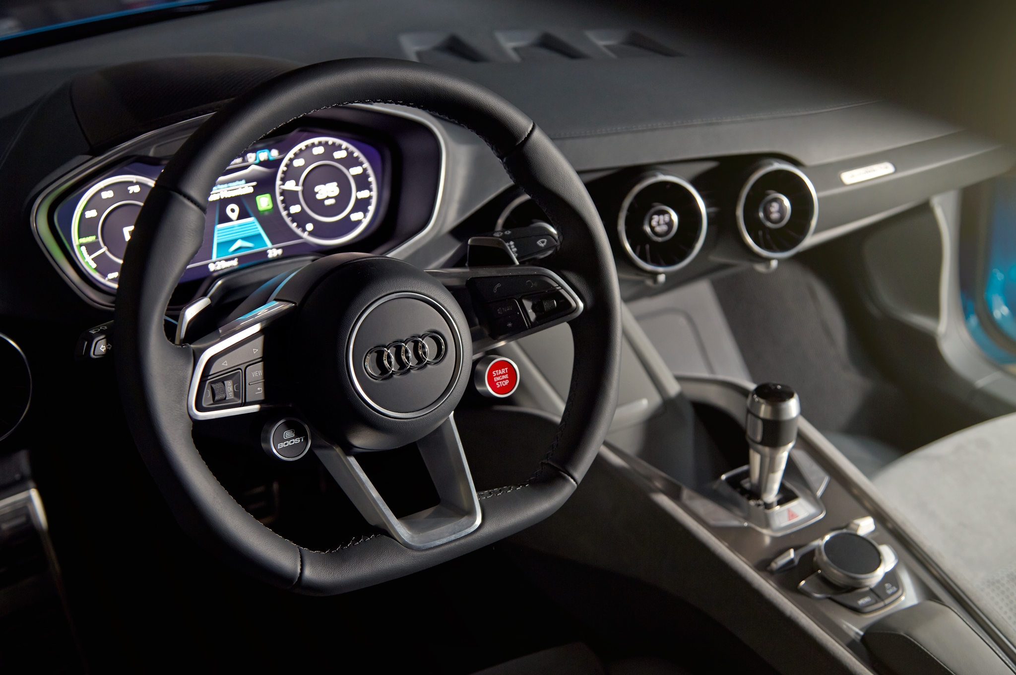 Audi Shooting Brake Concept
