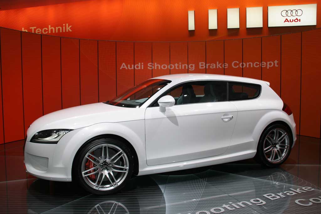 Audi Shooting Brake