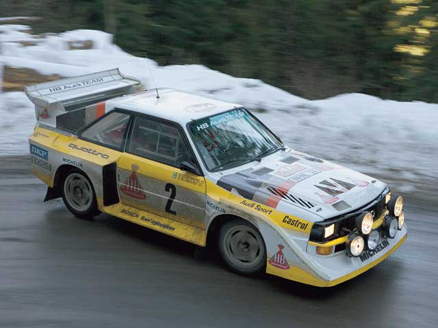 Audi Sport Quattro