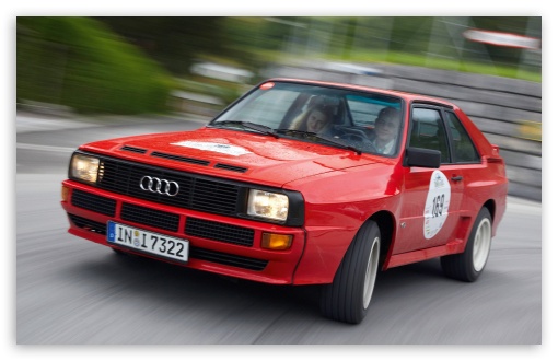 Audi Sport Quattro