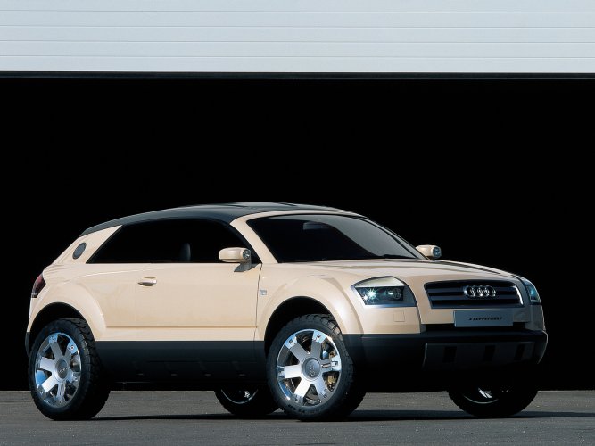 Audi Steppenwolf Audi Steppenwolf