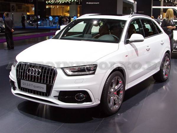 Audi Q3 1.4 TFSI 150 hp S Tronic