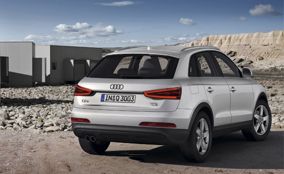 Audi Q3 1.4 TFSI 150 hp S Tronic