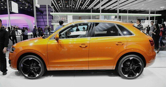 Audi Q3 2015