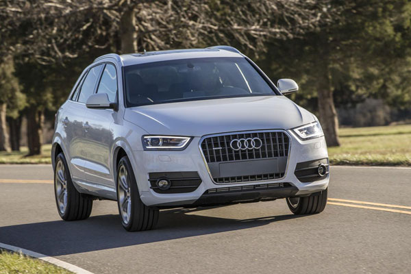 Audi Q3 2015