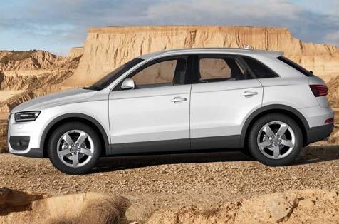 Audi Q3 3.0 TDI Quattro