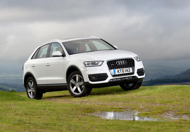Audi Q3 3.0 TDI Quattro