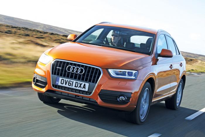 Audi Q3 3.0 TDI Quattro