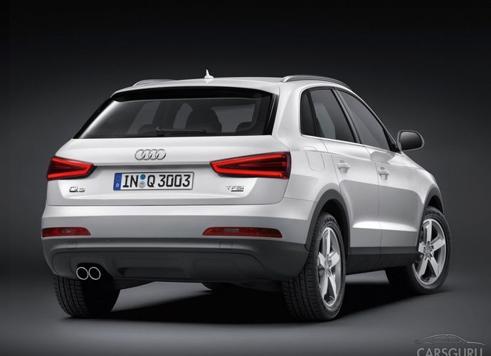 Audi Q3 3.0 TDI Quattro