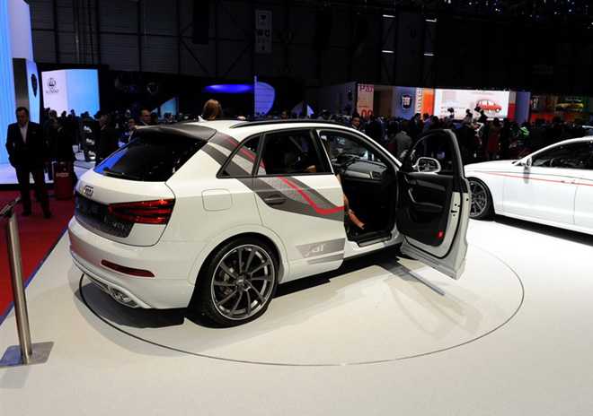 Audi Q3 ABT Audi Q3 ABT