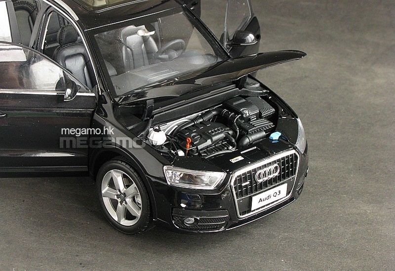 Audi Q3 black