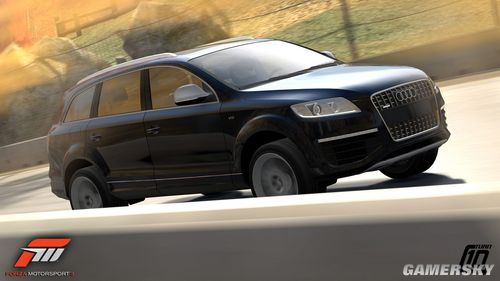 Audi Q3 black