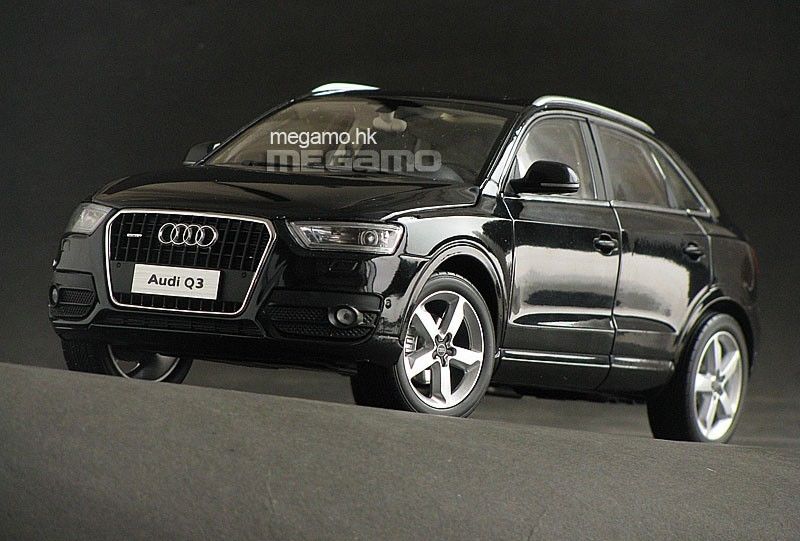 Audi Q3 black
