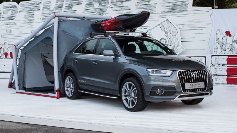 Audi Q3 Cobalt blue