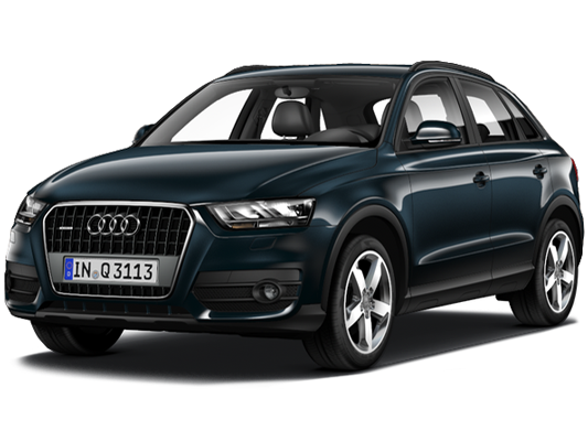 Audi Q3 Cobalt blue