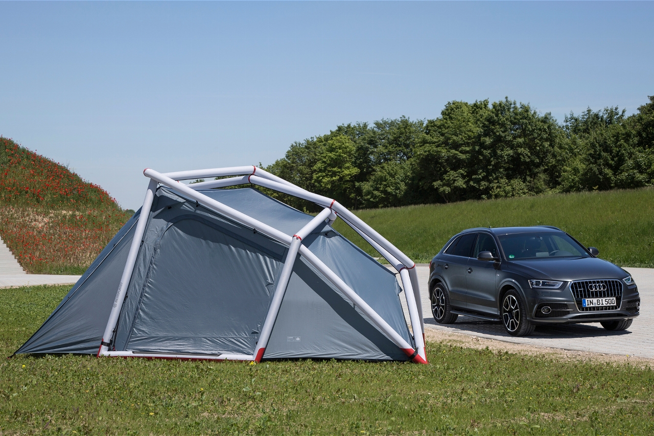 Audi Q3 Cobalt blue