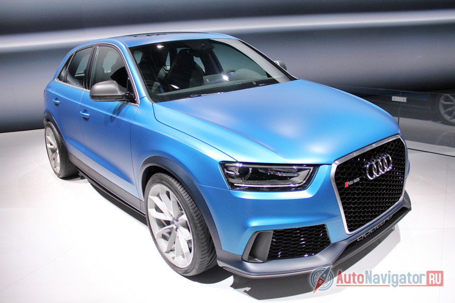 Audi Q3 Hybrid