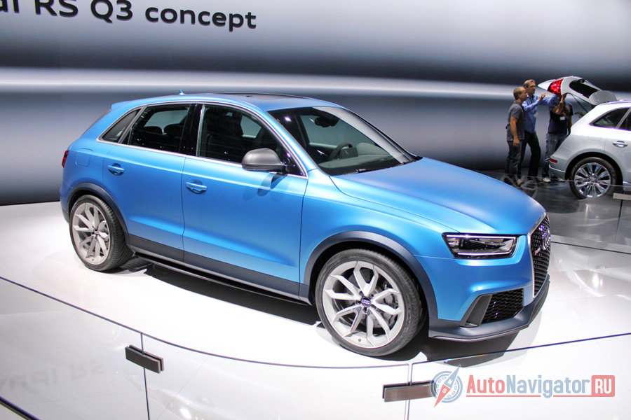 Audi Q3 Hybrid