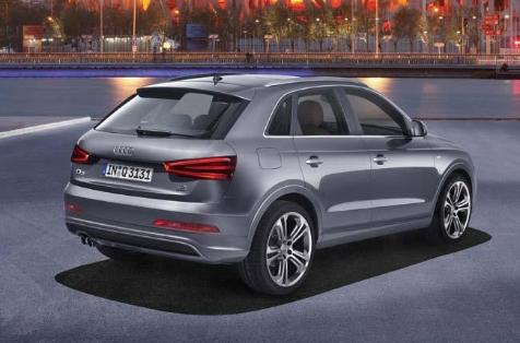Audi Q3 Quattro S Line