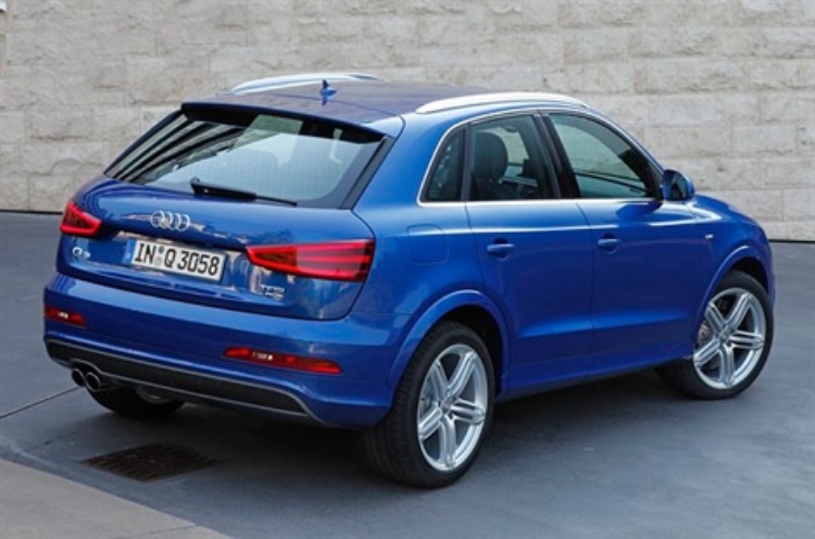Audi Q3 RS