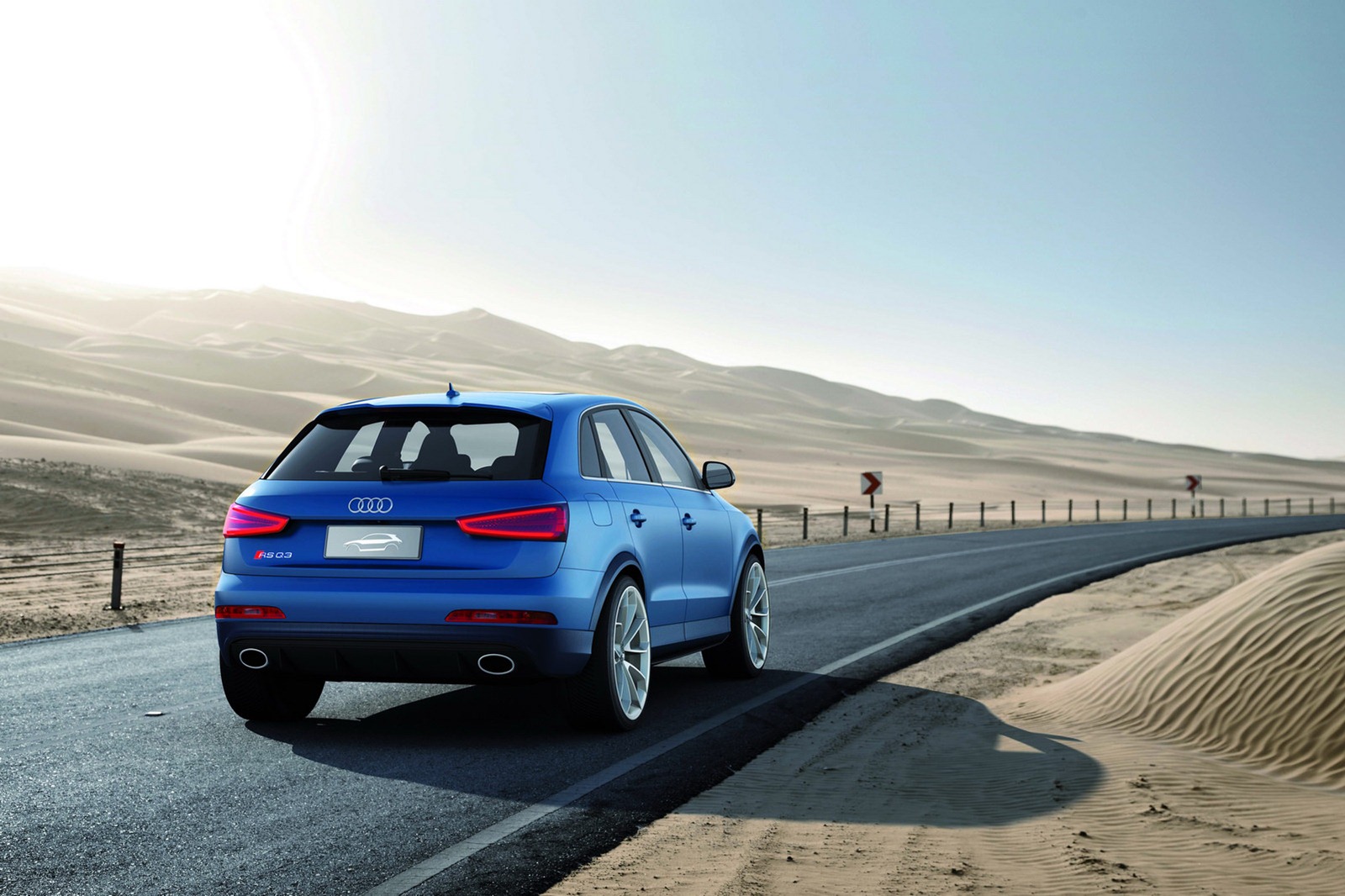 Audi Q3 RS