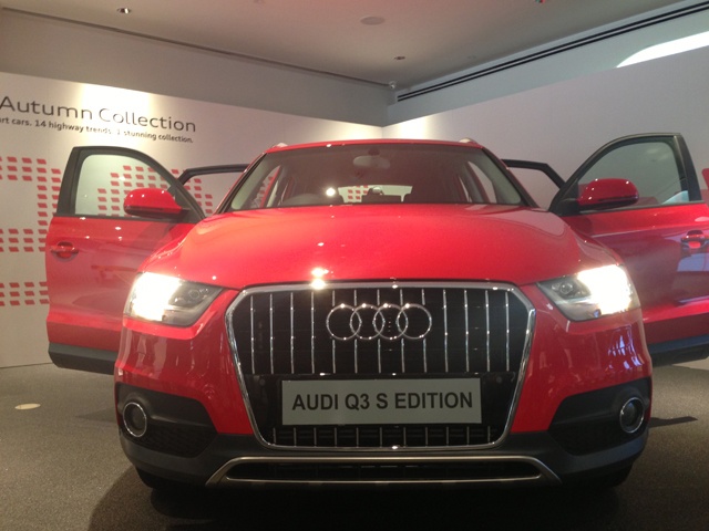 Audi Q3 S Edition